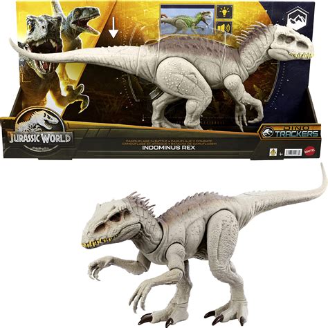 jurassic world indominus rex toy